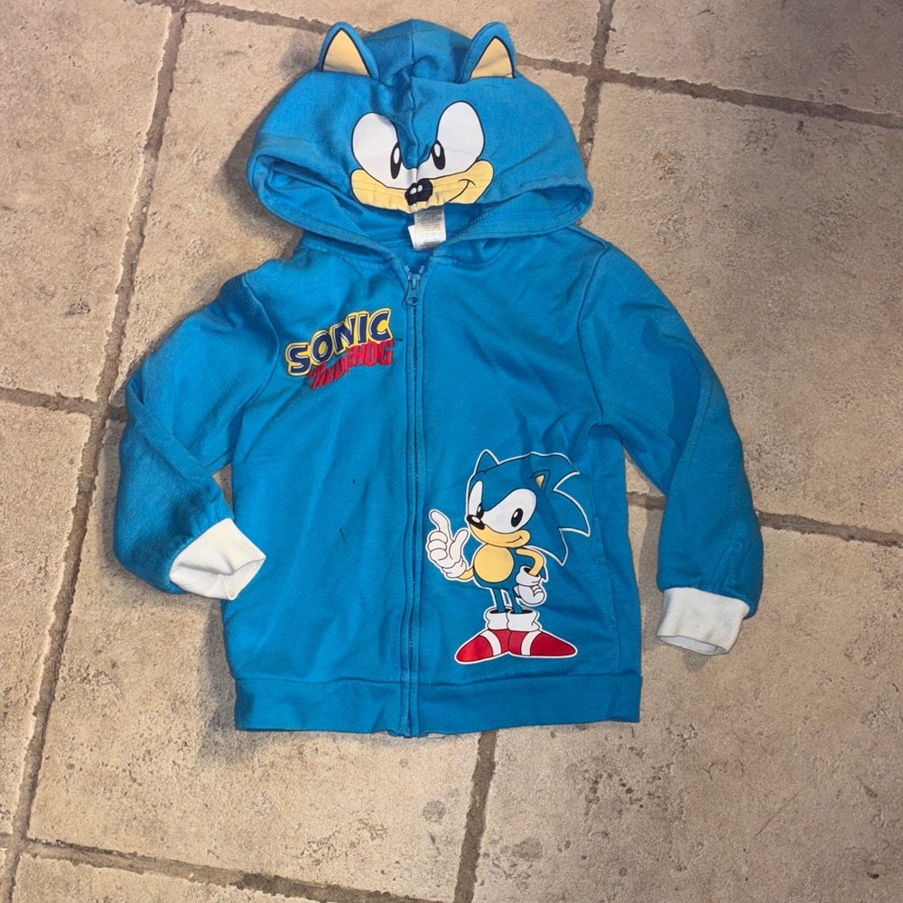 Blue Kids Hoodie